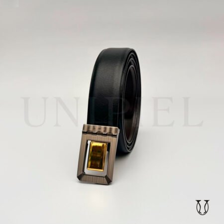 COC0012053 Correa cuero res hebilla reversible guante 3.0 Negro y moro