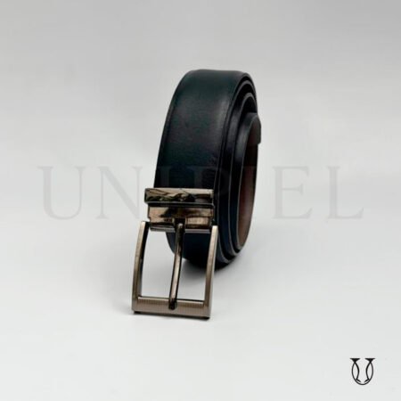 COC014201053 Correa cuero res hebilla reversible guante 3.5 Negro y moro