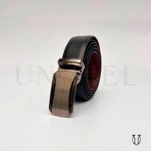 COC0012053 Correa cuero res hebilla reversible guante 3.5 Negro floter y guinda