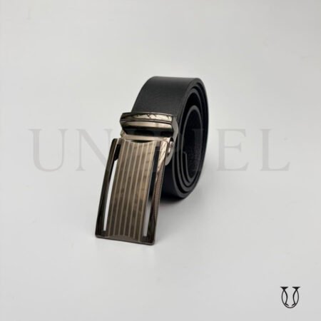 COC014201231 Correa cuero res hebilla reversible guante 3.5 Negro liso y negro floter