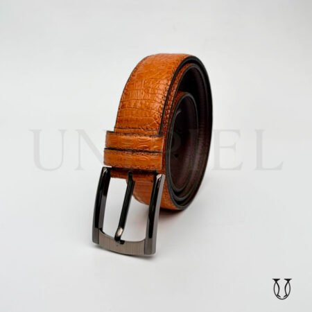 COC02220425 Correa cuero res guante 3.5 color Apache cocodrilo