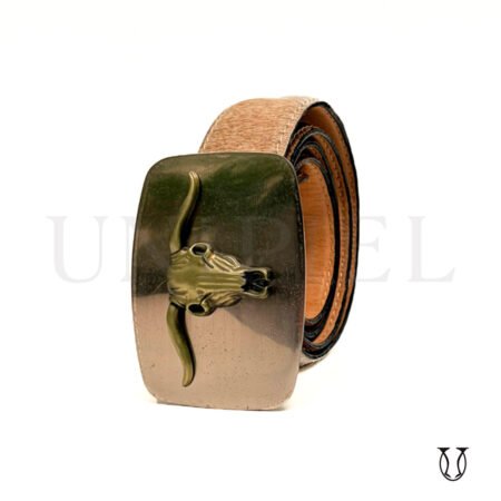 COC0642085 Correa cuero vacuno md vaquero 4.0 color marrón pelaje