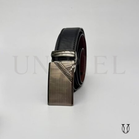 COC0652230 Correa cuero res hebilla reversible guante 3.5 Negro y marrón caoba