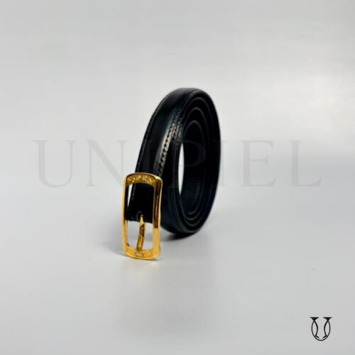 COD0012020 Correa cuero Res guante 1.5 color Negro charol