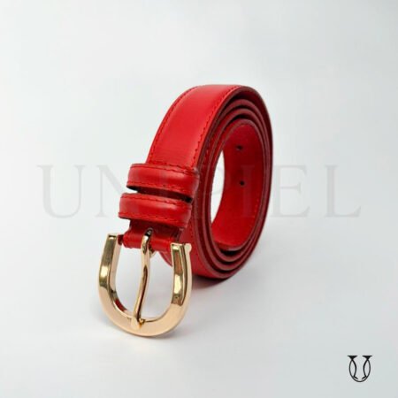 COD0042012 Correa cuero res guante 3.0 color Rojo