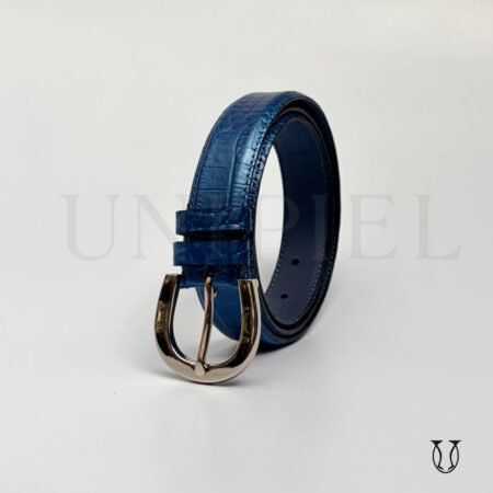 COD0042193 Correa cuero res guante 3.0 color Azul cocodrilo