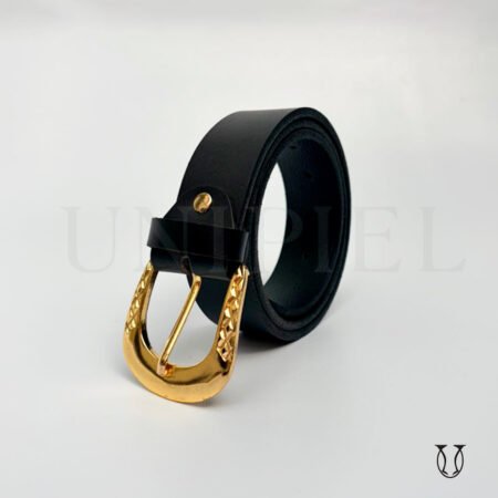 COD0063001 Correa cuero suela vacuno 4.0 color Negro