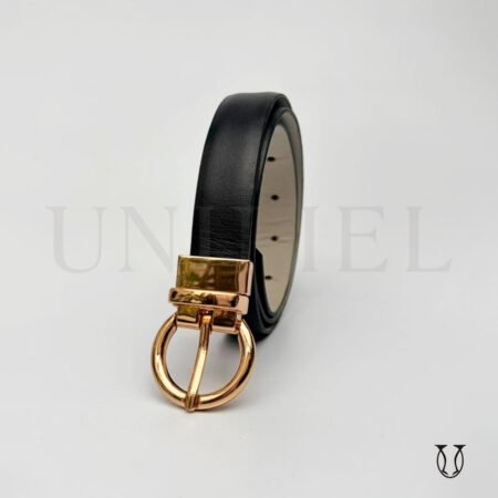 COD0203146 Correa cuero res guante reversible 2.0 color Negro y crema