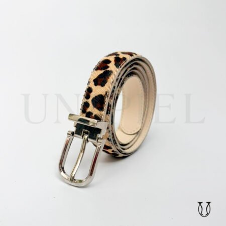 COD0243269 Correa cuero res guante c/pelaje 2.0 Leopardo safari