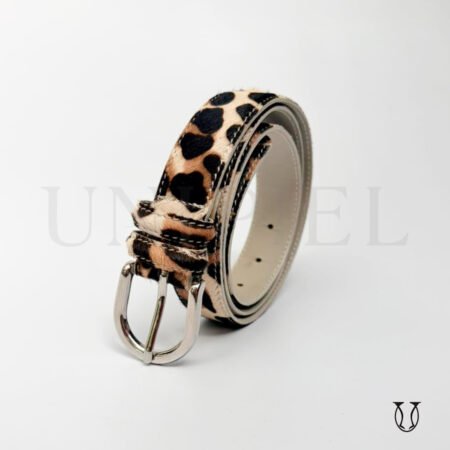 COD0263266 Correa cuero res guante c/pelaje 3.0 Leopardo