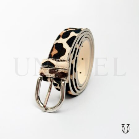 COD0273266 Correa cuero res guante c/pelaje 3.0 Leopardo