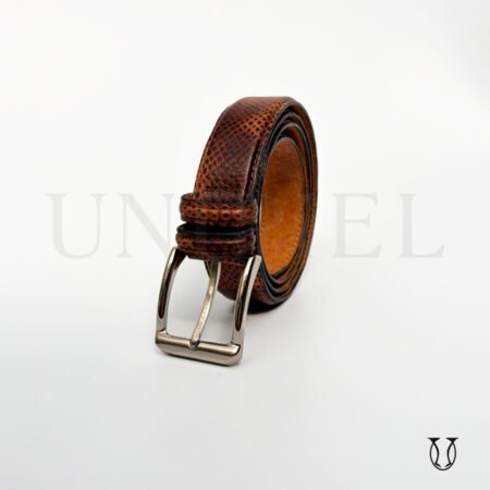 COR004-2 Correa cuero res guante 3.5 color Siena