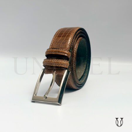 COR016-5 Correa cuero res guante 3.5 color Verde olivo