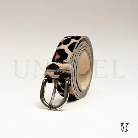 COD0273266 Correa cuero res guante c/pelaje 3.0 color Leopardo