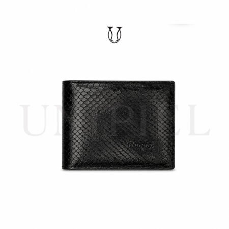BIC18623186 Billetera cuero Md. Triple B 85 Luxury Repujado Serpiente