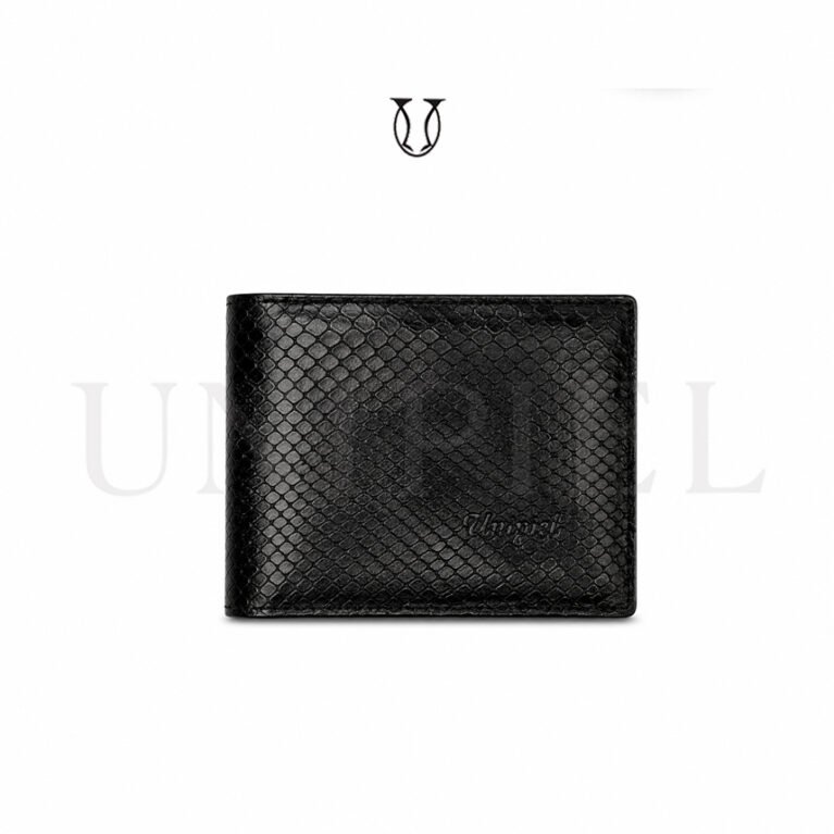 BIC18623186 Billetera caballero Md. Triple B 85/luxury repujado serpiente