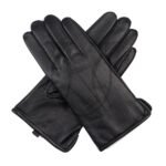 Guante Caballero ovino/Md Clasico C/Forro/Negro 8.5-12 2