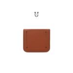 MDC01422004 Monedero de cuero vacuno color apache 2