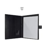 CRU00622041 Carpeta md Diplomatico A4 cuero vacuno color Negro floter 2