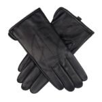 Guante Caballero ovino/Md Clasico C/Forro/Negro 8.5-12 3
