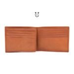 BIC-3-6-6 Billetera luxury washington cuero guante de res natural 2