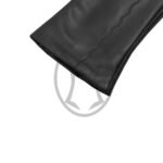 GUN01612001 Guante dama md olas cuero ovino negro 5