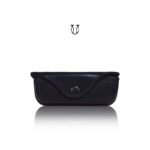 PLC00131001 Portalente hechado cuero vacuno color negro 1