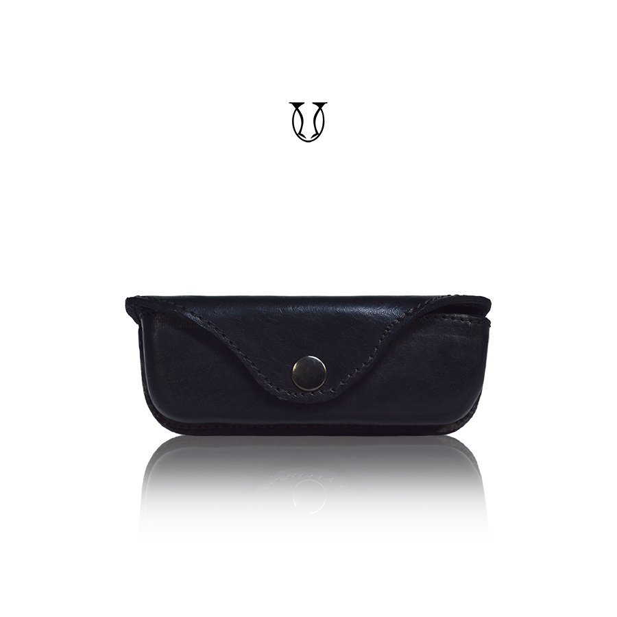 PLC00131001 Portalente hechado cuero vacuno color negro