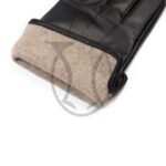 Guante Caballero ovino/Md Clasico C/Forro/Negro 8.5-12 6