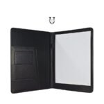 CRU00222041 Carpeta md clásico A4 cuero vacuno color Negro floter 2