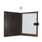 CRU00722119 Carpeta md diplomatico oficio cuero vacuno color moro floter 2
