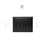 BIC00123001 Billetera de Cuero Md. Simple Tarjetero / Luxury Negro 2