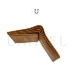 BIC02522032 Billetera de Cuero Natural Jaspeado 4