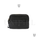 BIC17722001 Monedero tarjetero cuero vacuno Negro 1