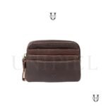 BIC17722002 Monedero tarjetero cuero vacuno Moro 1