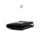 BID05222001 Billetera de cuero vacuno Negro 3