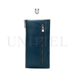 BID05222006 Billetera de cuero vacuno Azul 3