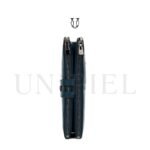 BID05222006 Billetera de cuero vacuno Azul 4