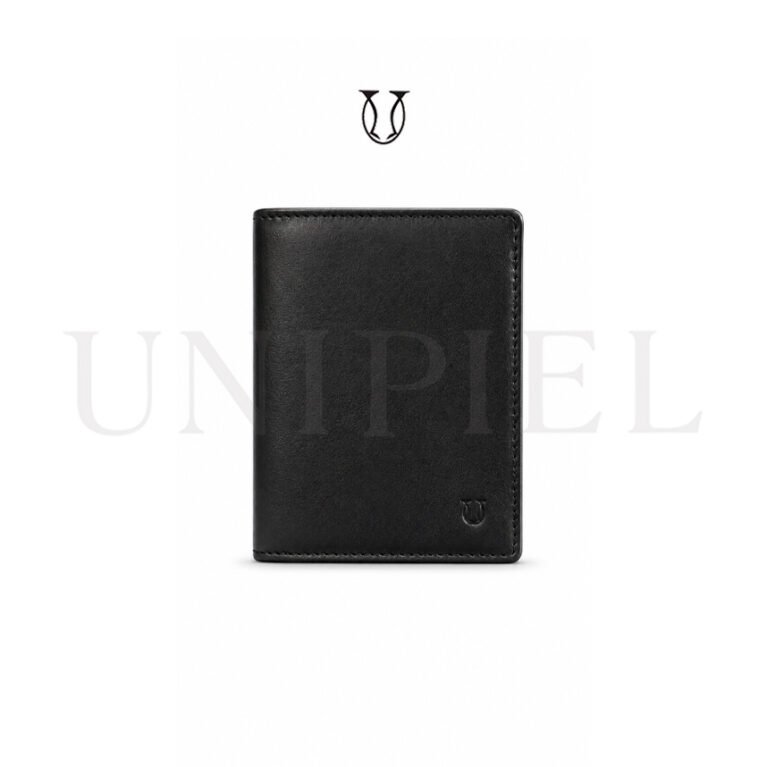 BIC09822001 Billetera de cuero res negro