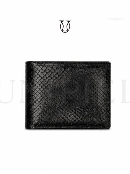 BIC18623186 Billetera caballero Md. Triple B 85/luxury repujado serpiente