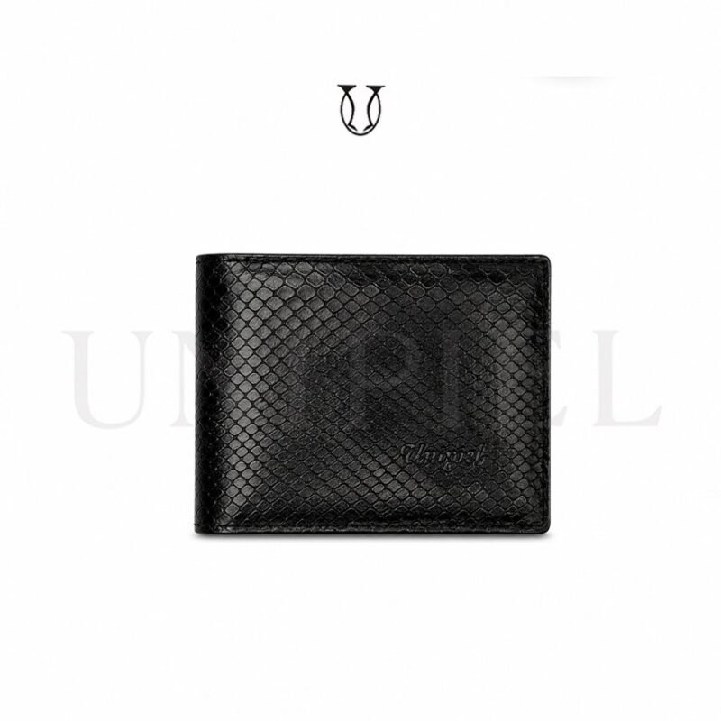BIC18623186 Billetera caballero Md. Triple B 85/luxury repujado serpiente