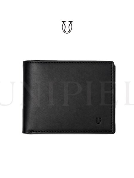 BIC19822001 Billetera de cuero Md. Res negro