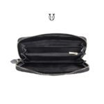 BID04822001 Billetera de cuero vacuno Negro 4