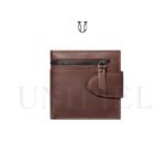 BIC10722003 Billetera cuero de res con tarjetero Marron 1