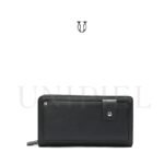 BIC10922001 Neceser Billetera de cuero vacuno color negro 1