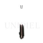 BIC10922001 Neceser Billetera de cuero vacuno color negro 2