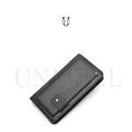 BIC10922001 Neceser Billetera de cuero vacuno color negro 4