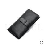 BIC11322001 Billetera de cuero vacuno Negro 2