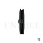 BIC11322001 Billetera de cuero vacuno Negro 4