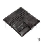 BIC11322001 Billetera de cuero vacuno Negro 7
